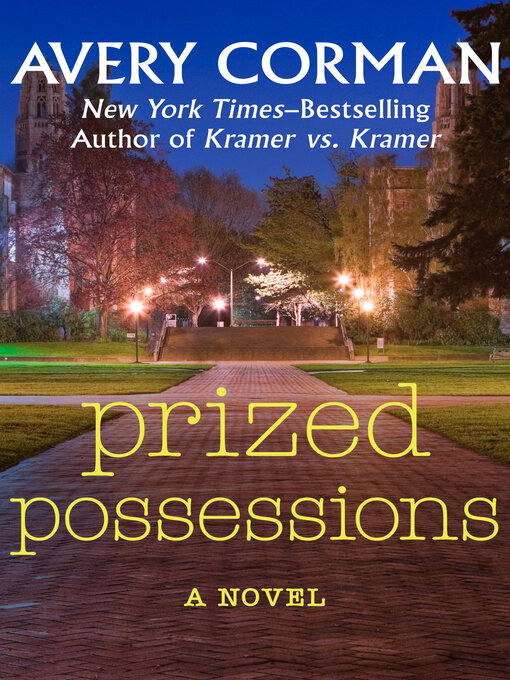 Title details for Prized Possessions by Avery Corman - Available